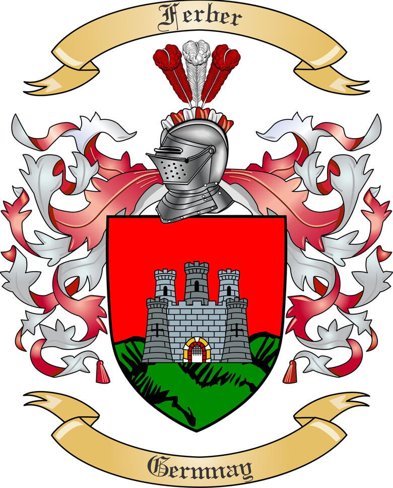 Ferber family crest